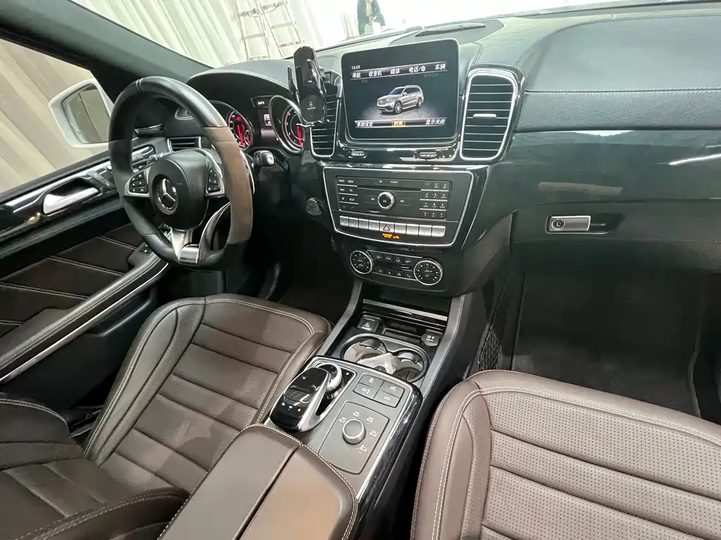 Mercedes-Benz GLS AMG 2019 — фото 21