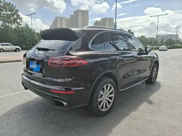 Porsche Cayenne 2017