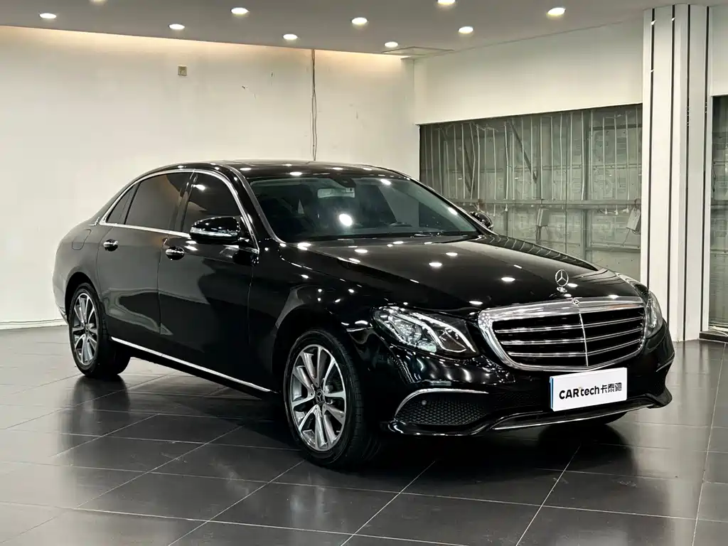 Mercedes-Benz E-Class 2019 — фото 3
