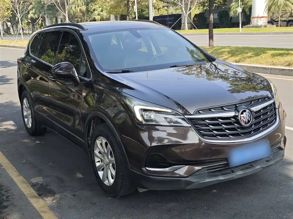 Buick Envision Plus 2021 — фото 20