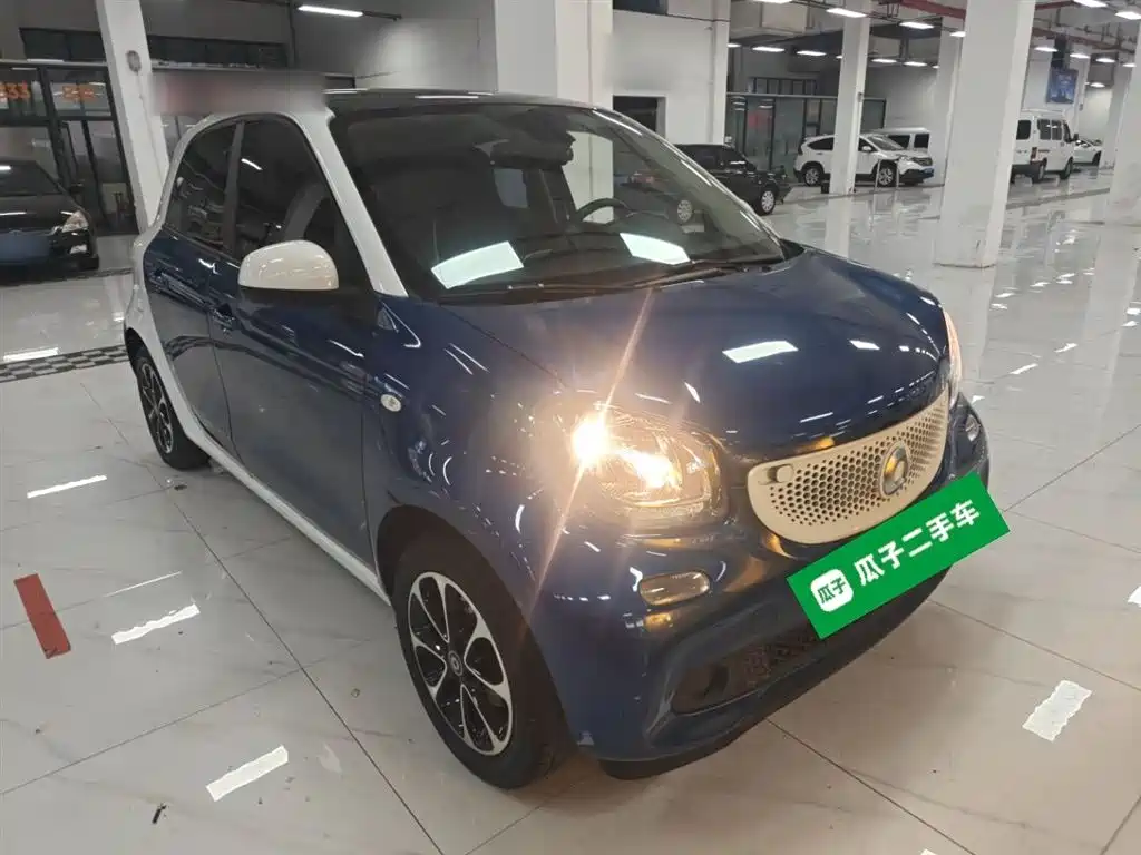 smart Forfour 2018 — фото 4