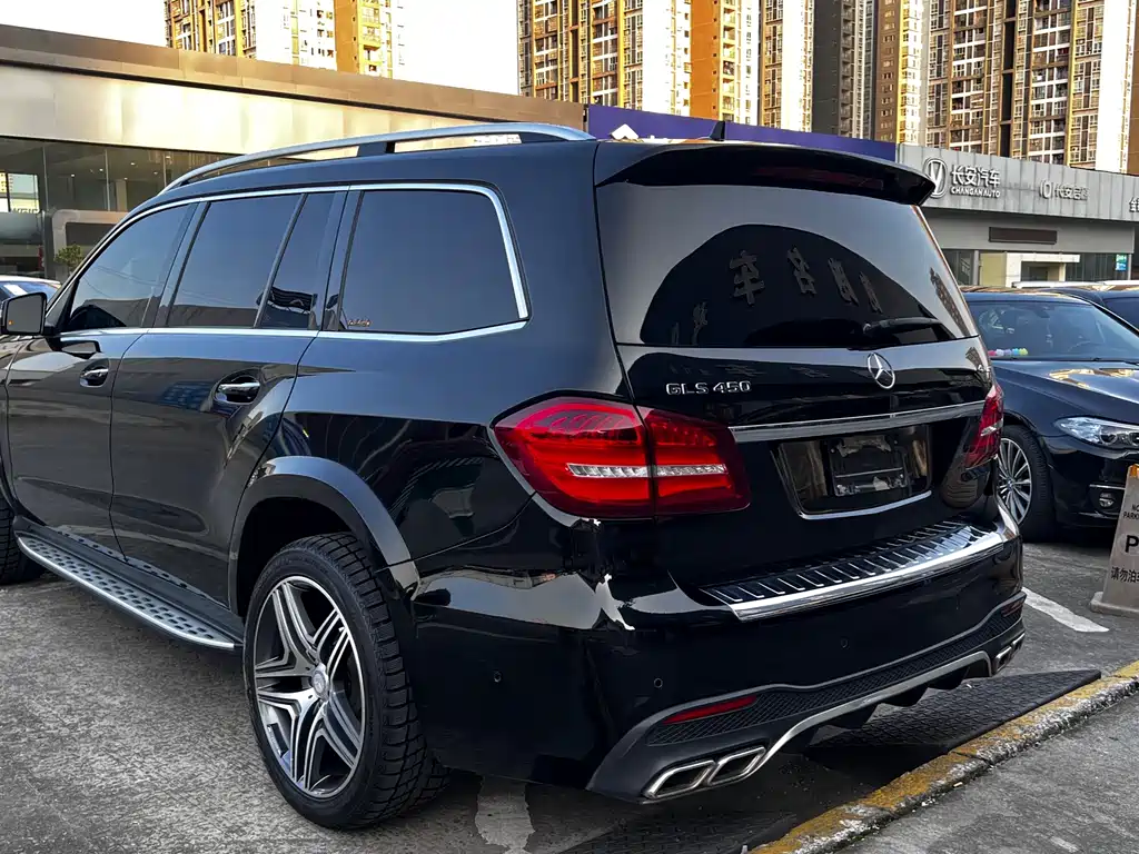 Mercedes-Benz GLS 2018 — фото 3
