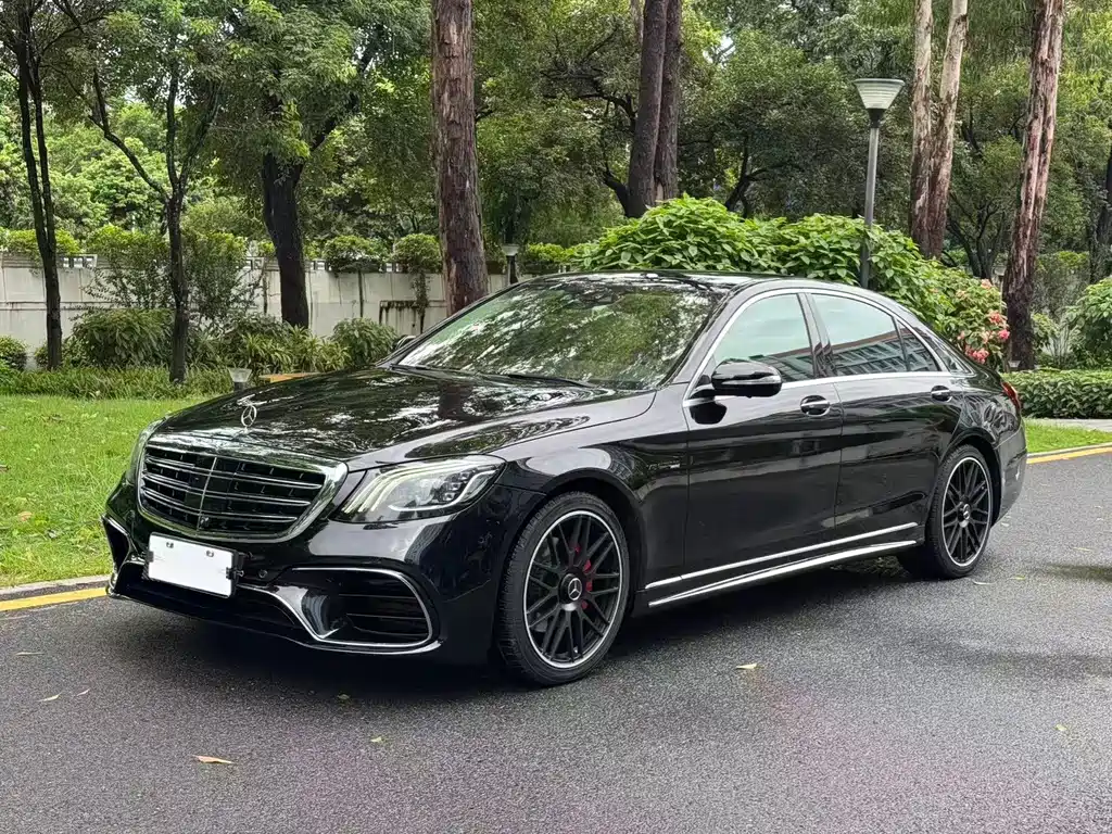 Mercedes-Benz S-Class 2019 — фото 2