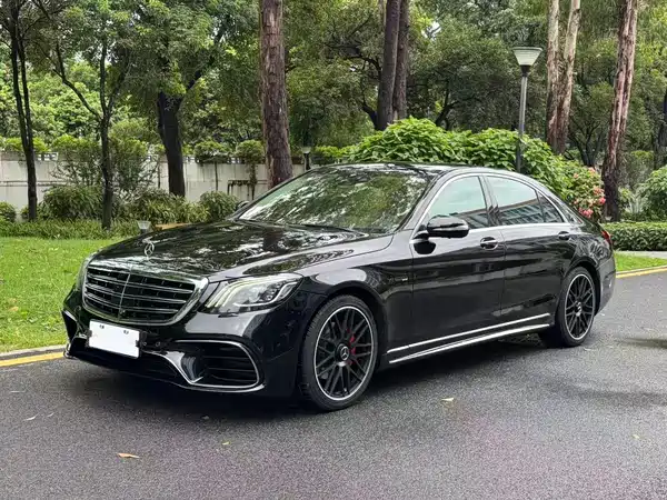 Mercedes-Benz S-Class 2019