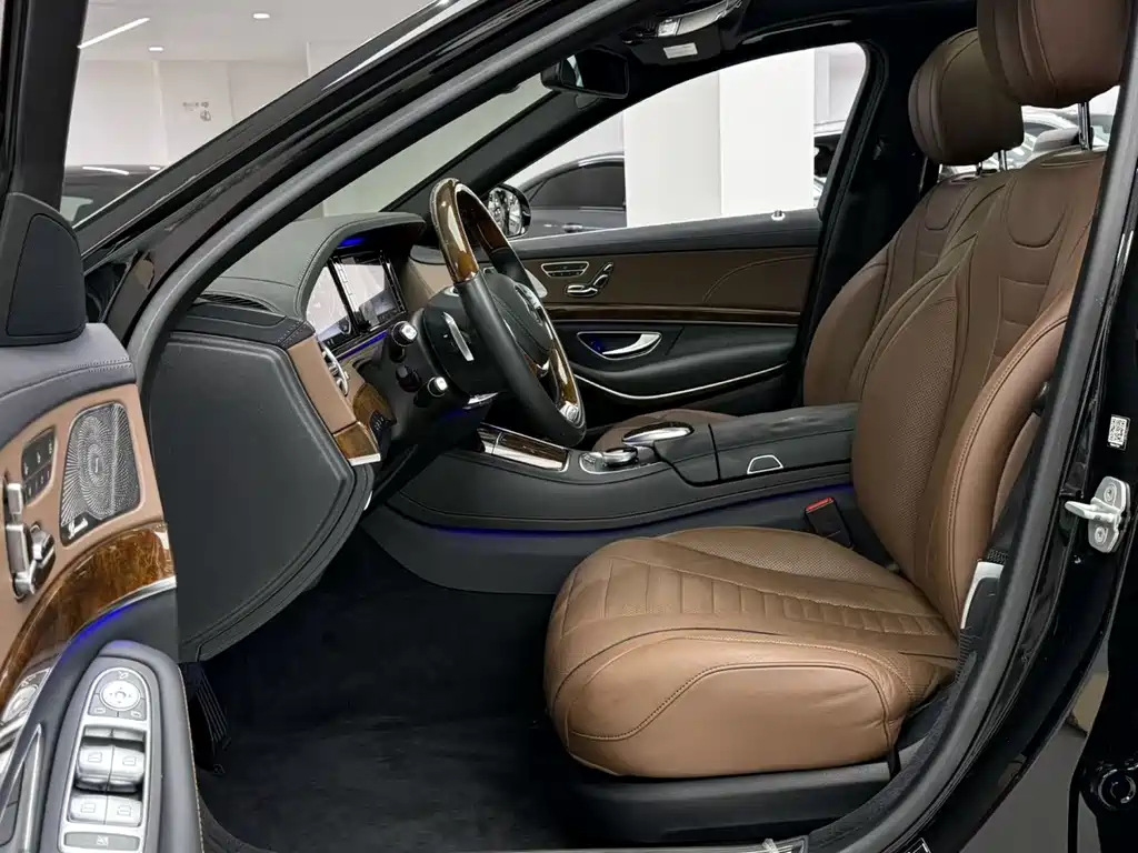 Mercedes-Benz S-Class 2015 — фото 5