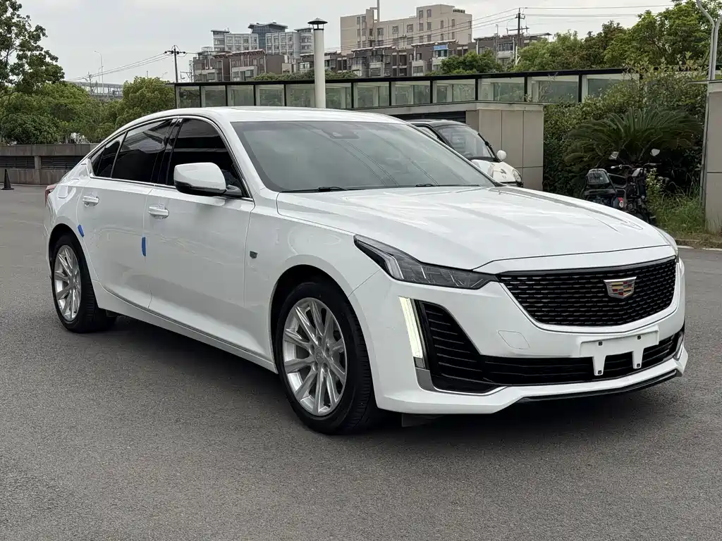 Cadillac CT5 2020 — фото 2