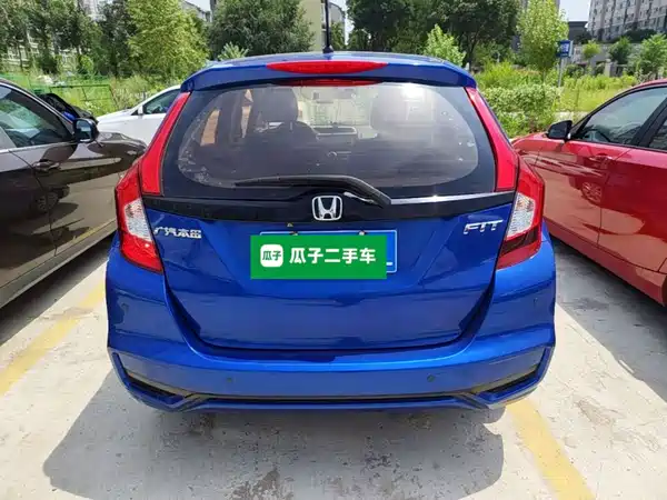 Honda Fit 2019