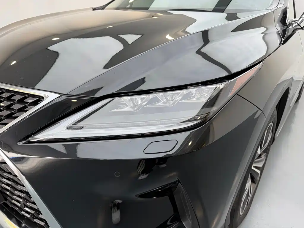 Lexus RX 2022 — фото 18