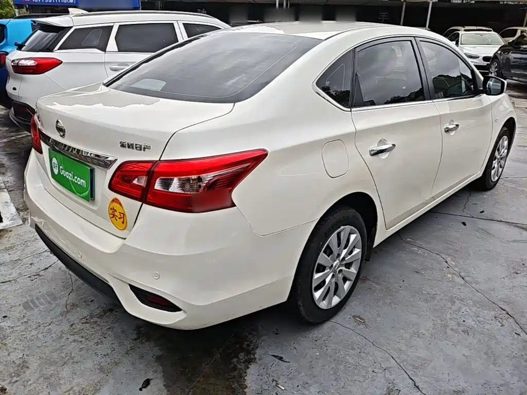 Nissan Sylphy 2022 — фото 7