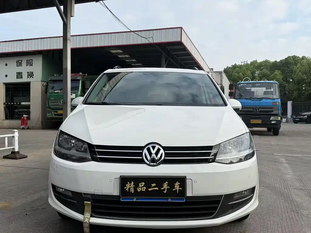 Volkswagen Sharan 2016 — фото 2
