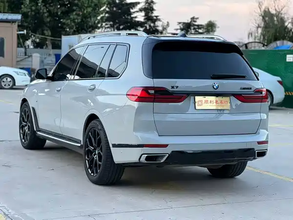 BMW X7 2019