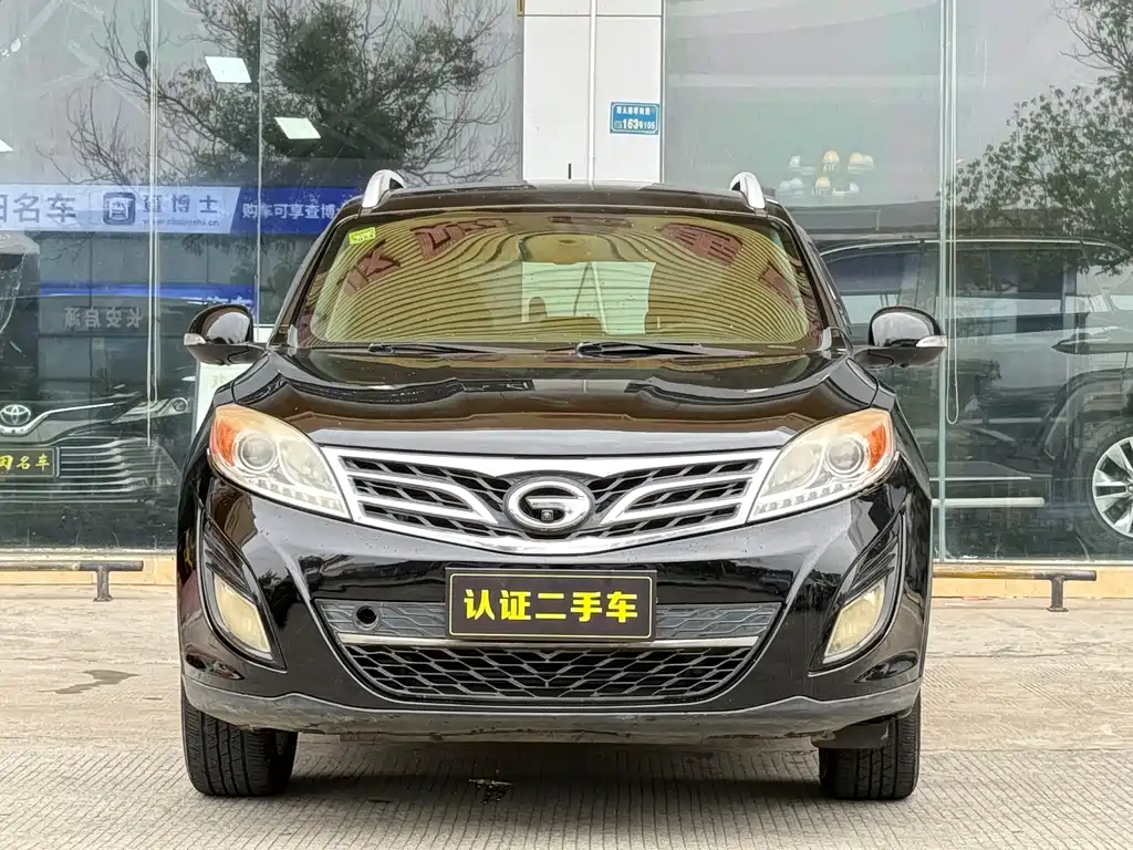 GAC Motor Trumpchi GS5 2015 — фото 2
