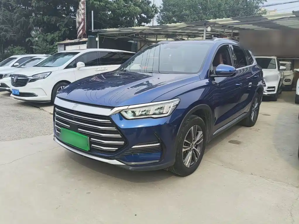 BYD Pro New Energy 2023 — фото 1