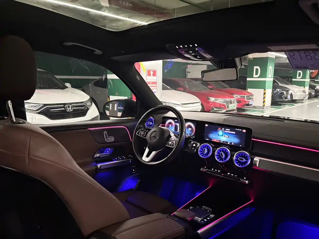 Mercedes-Benz GLB 2020 — фото 15