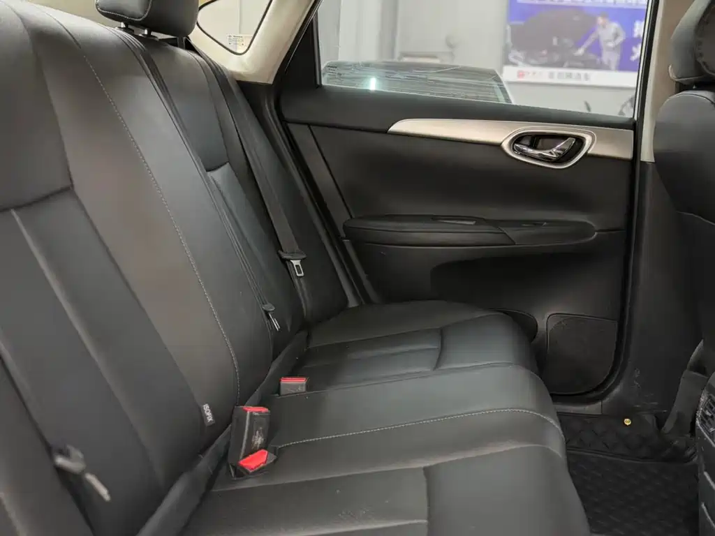 Nissan Sylphy 2019 — фото 13