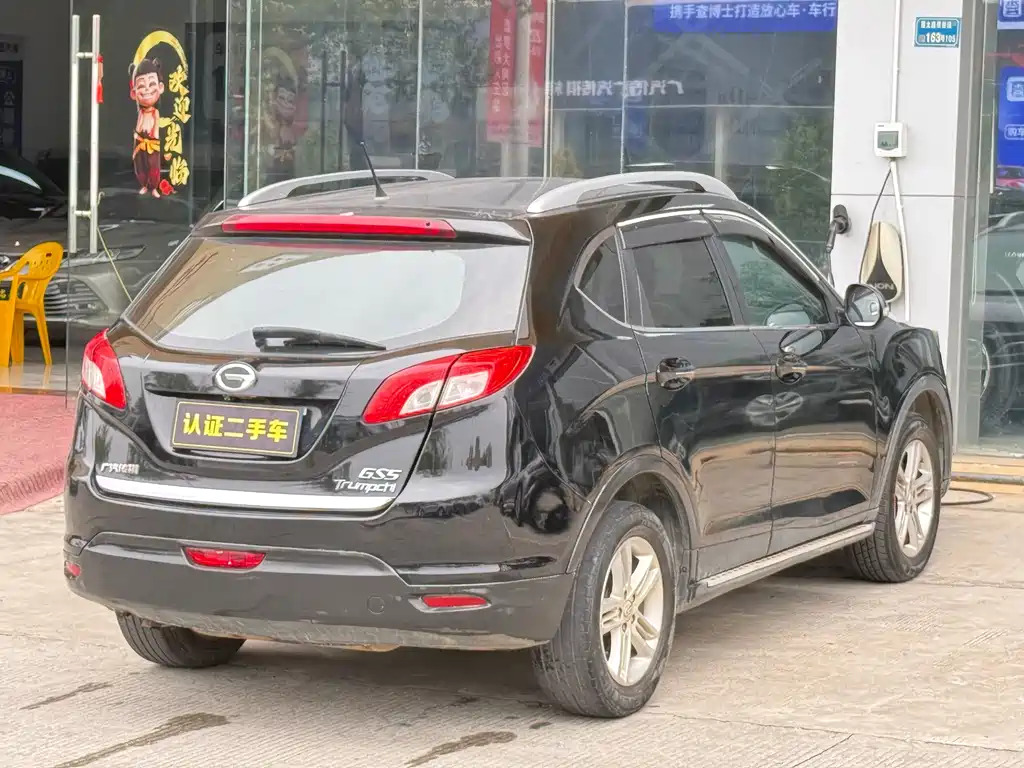 GAC Motor Trumpchi GS5 2015 — фото 14