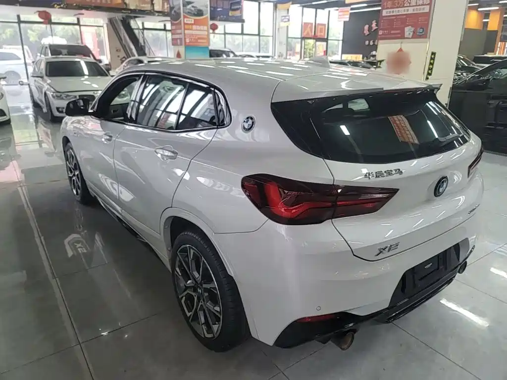 BMW X2 2022 — фото 5