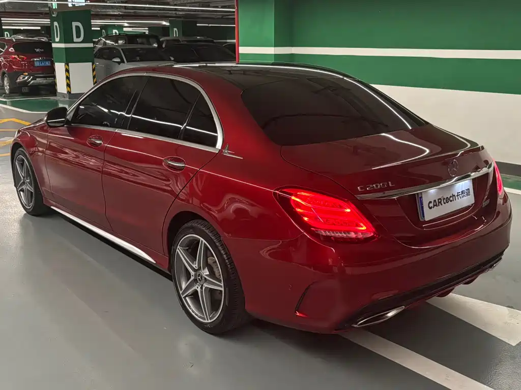 Mercedes-Benz C-Class 2018 — фото 3