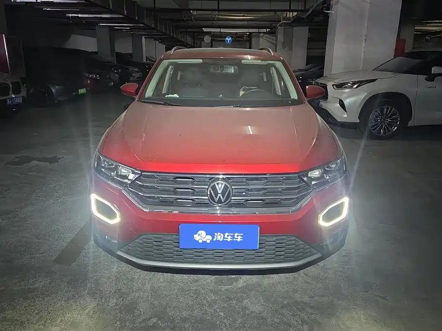 Volkswagen T-Roc 2022 — фото 2