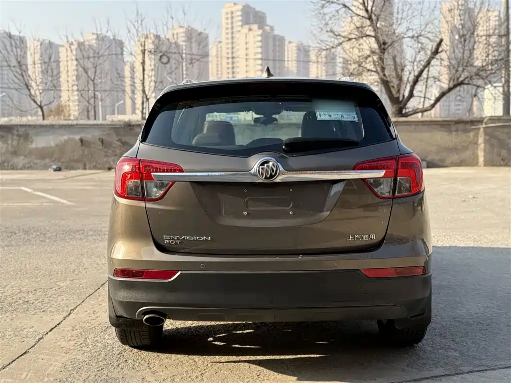 Buick Envision Plus 2017 — фото 15