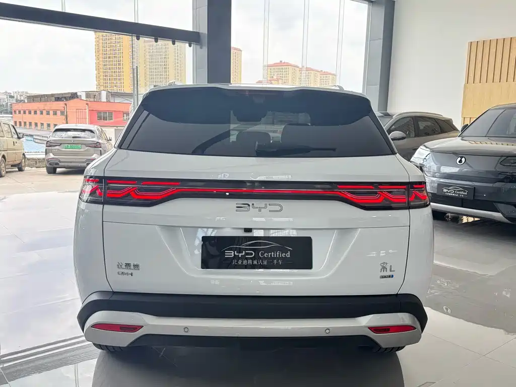 BYD Song L DM-i 2025 — фото 5