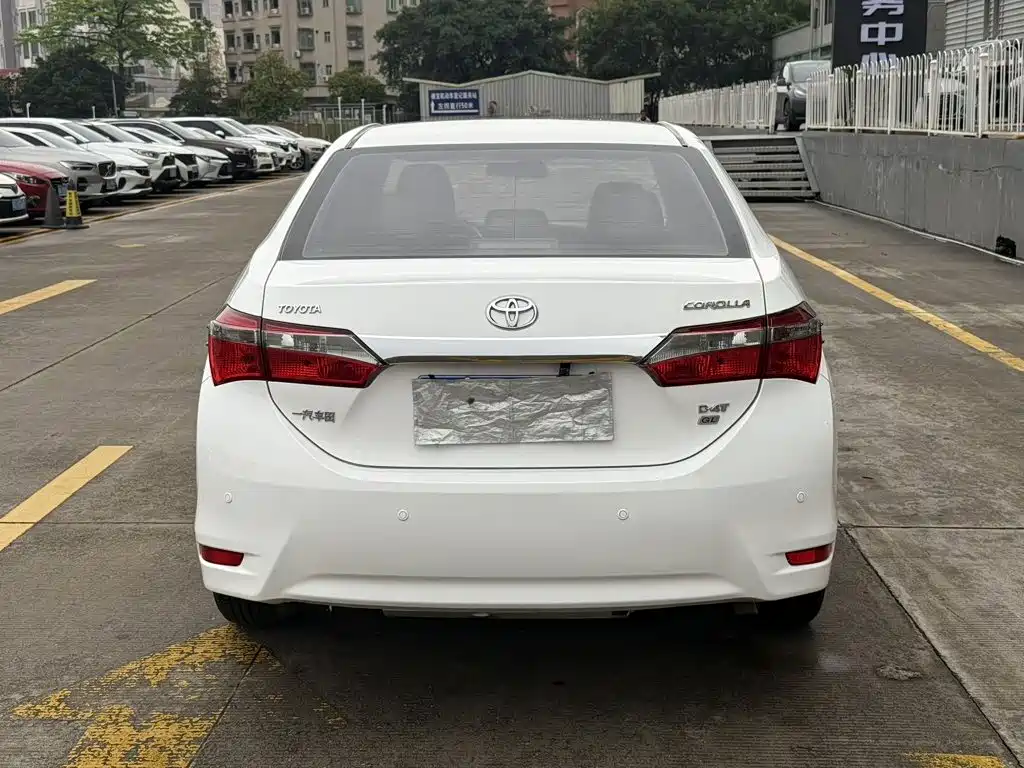 Toyota Corolla 2017