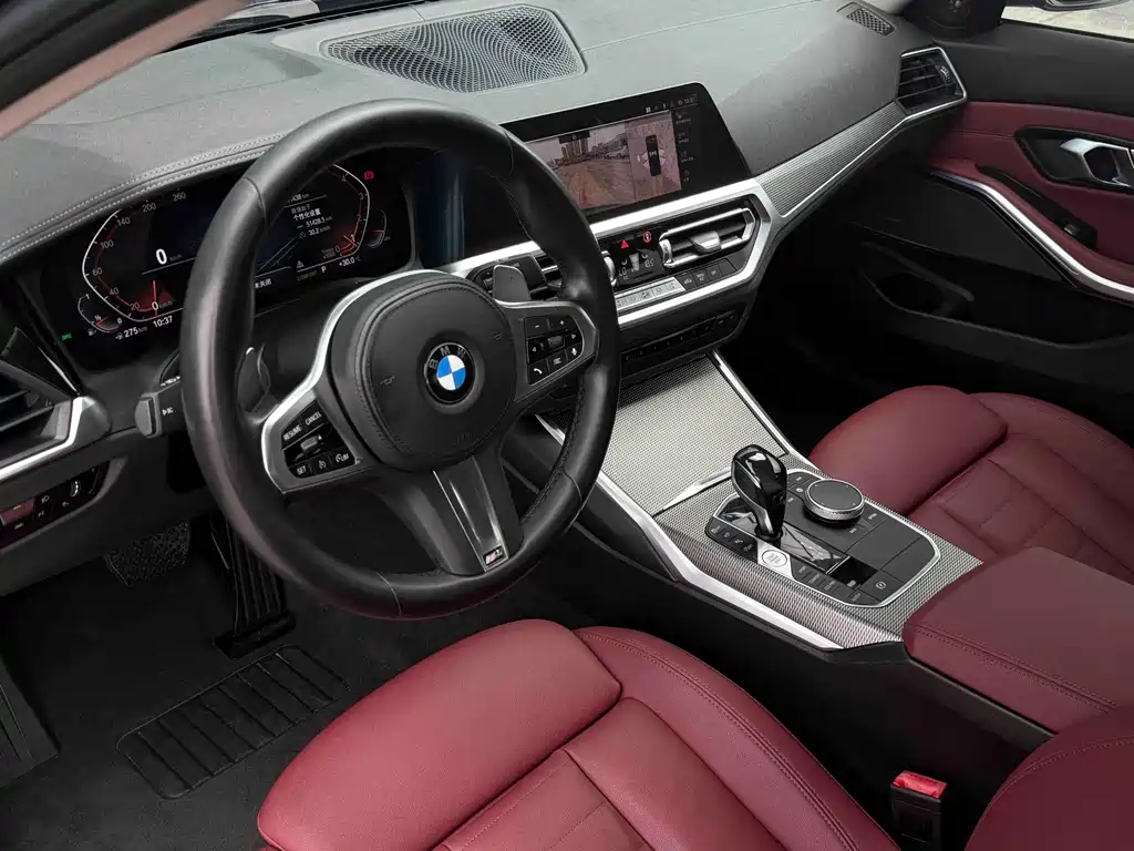 BMW 3 Series 2021 — фото 14