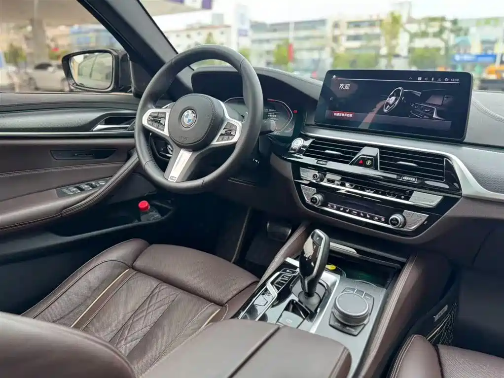 BMW 5 Series 2020 — фото 16