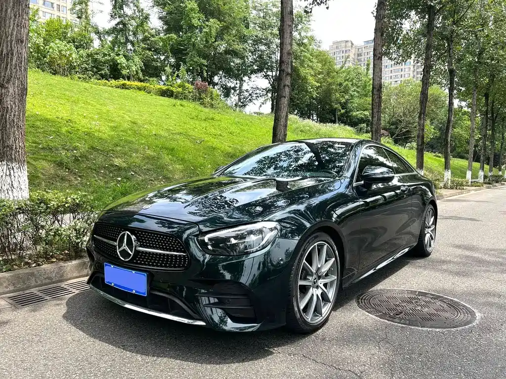 Mercedes-Benz E-Class 2020 — фото 1