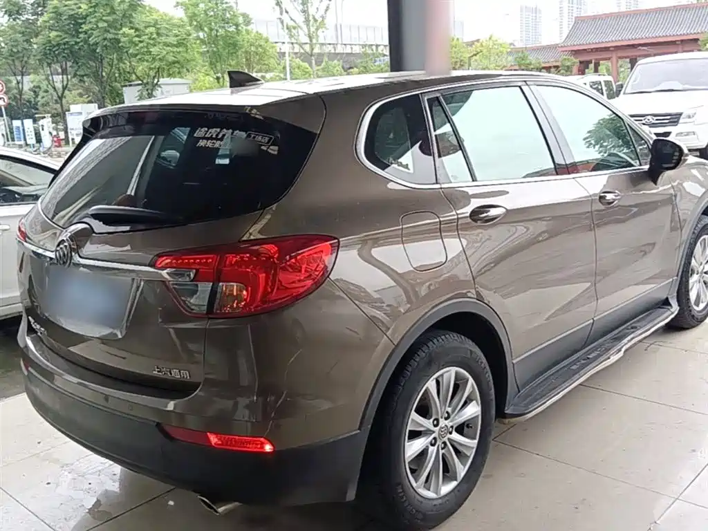 Buick Envision Plus 2017 — фото 7