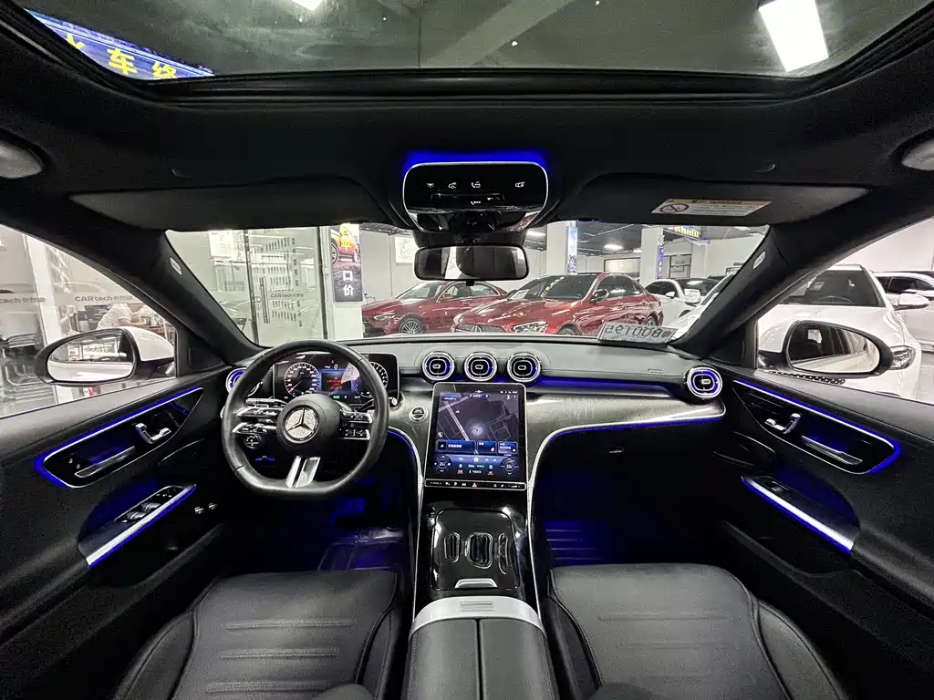 Mercedes-Benz C-Class New Energy 2023 — фото 12