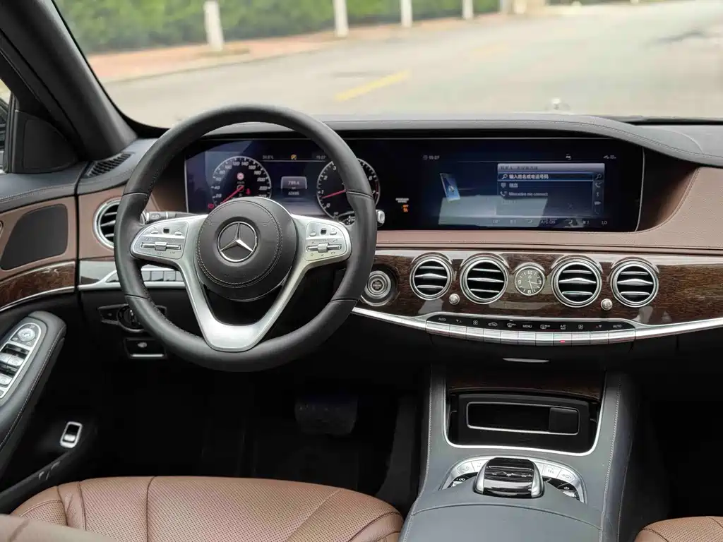 Mercedes-Benz S-Class 2018 — фото 6