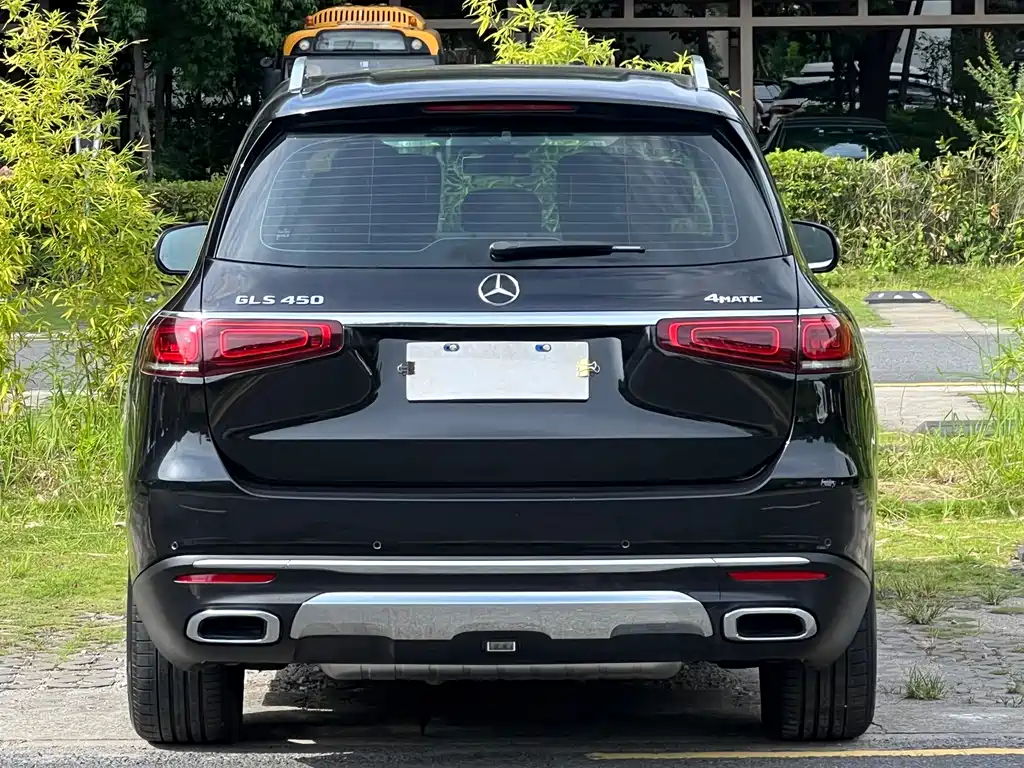 Mercedes-Benz GLS 2020 — фото 5