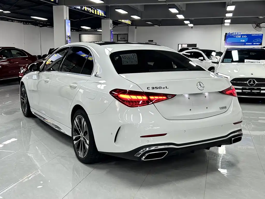 Mercedes-Benz C-Class New Energy 2023 — фото 7