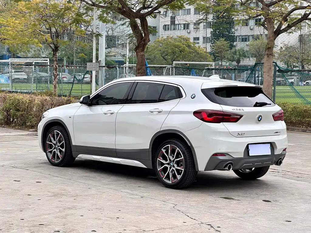 BMW X2 2022 — фото 6