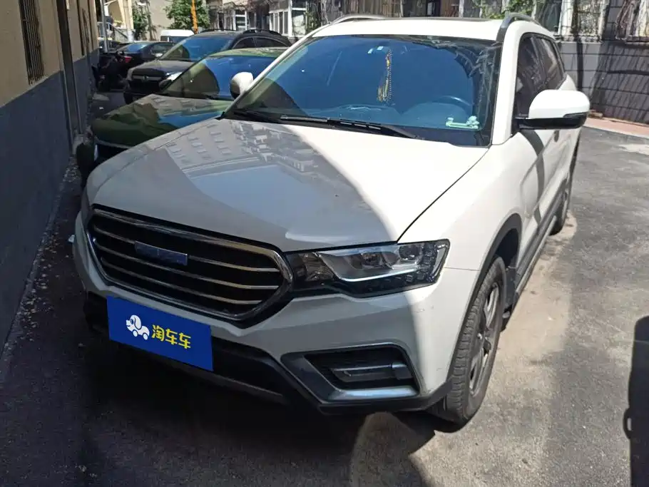 Haval H6 Coupe 2016 — фото 2