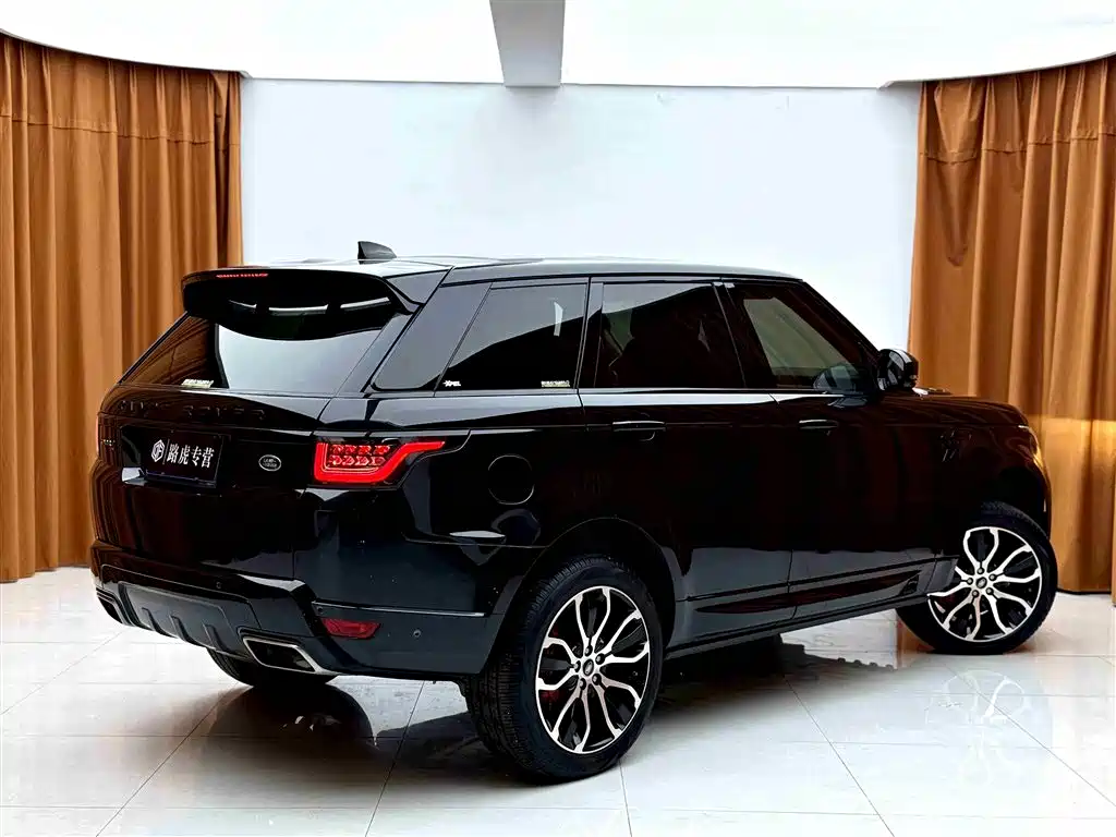 Land Rover Sport 2021 — фото 6