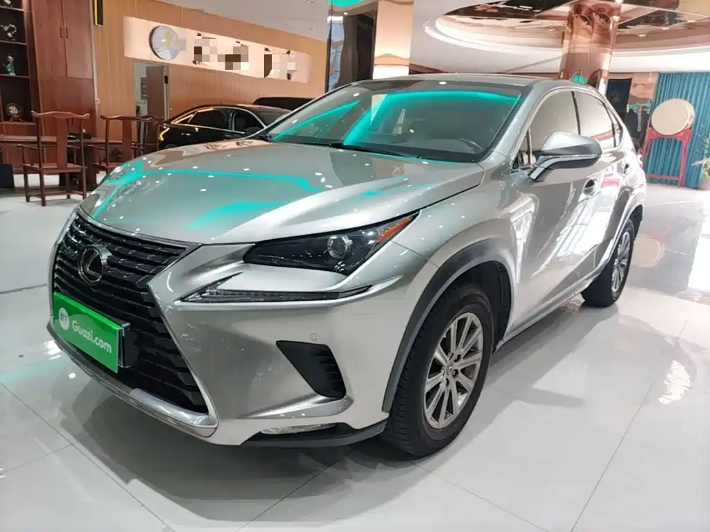 Lexus NX 2019 — фото 1