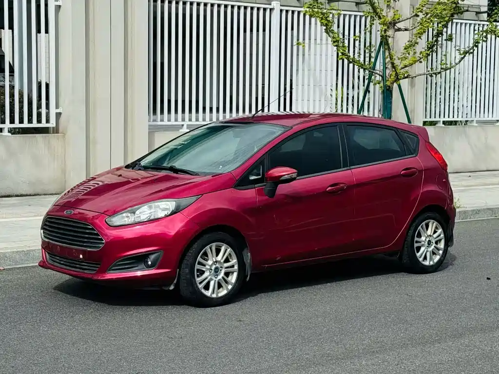 Ford Fiesta 2014 — фото 1