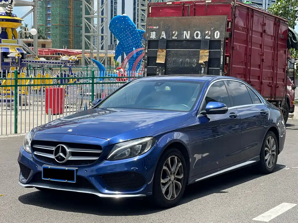 Mercedes-Benz C-Class 2016 — фото 1