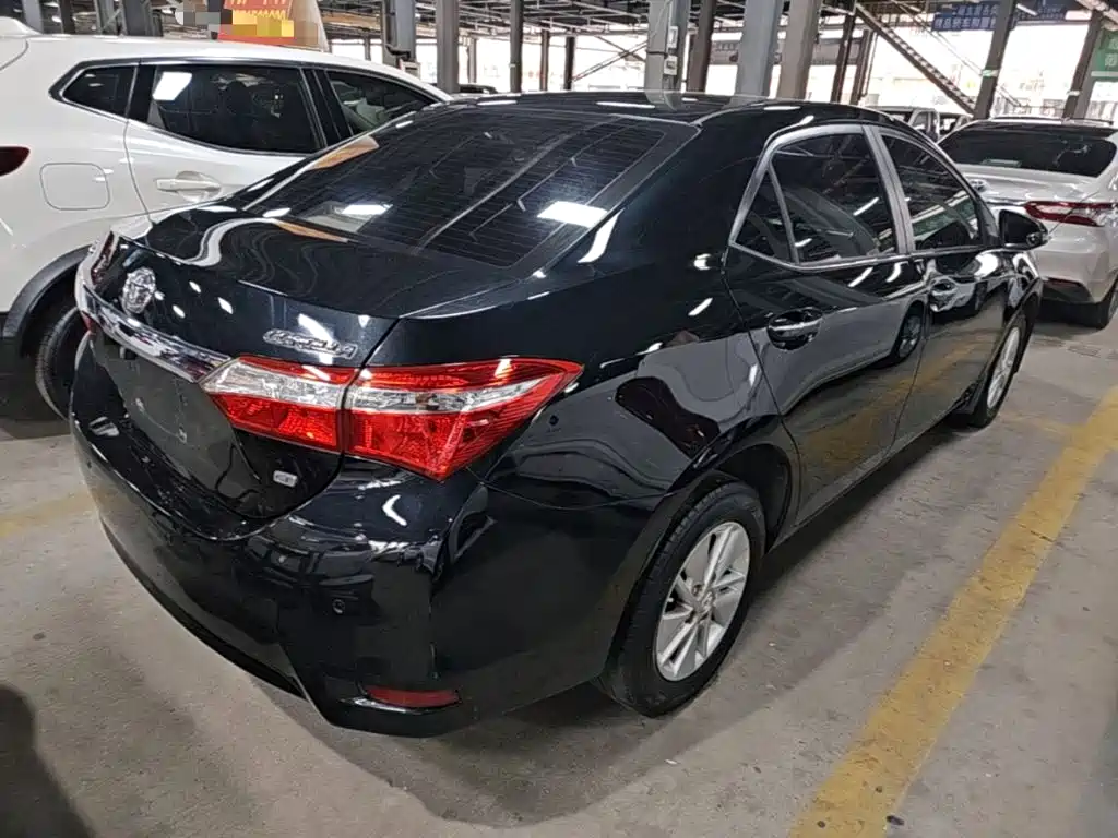 Toyota Corolla 2016 — фото 7