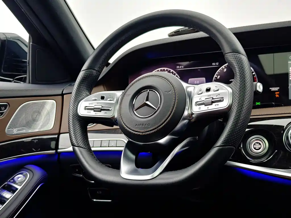 Mercedes-Benz S-Class 2019 — фото 14