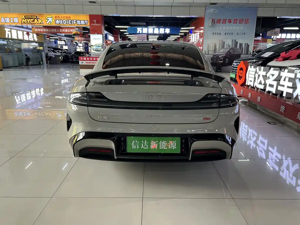 Xiaomi SU7 2025 — фото 4