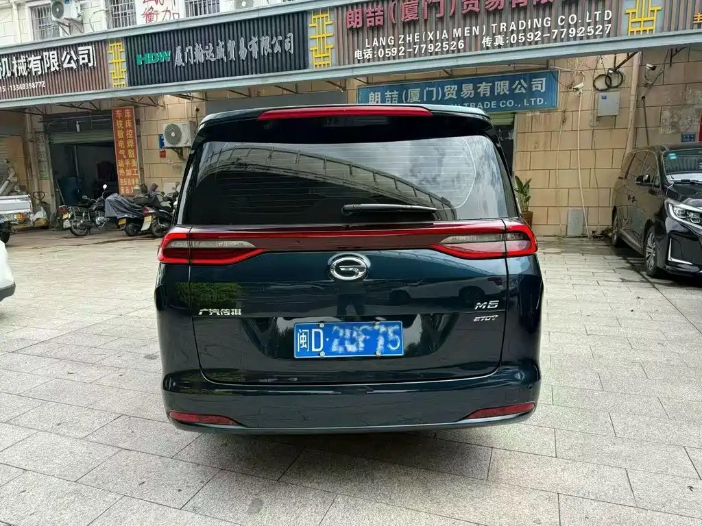GAC Trumpchi M6 2021 — фото 11