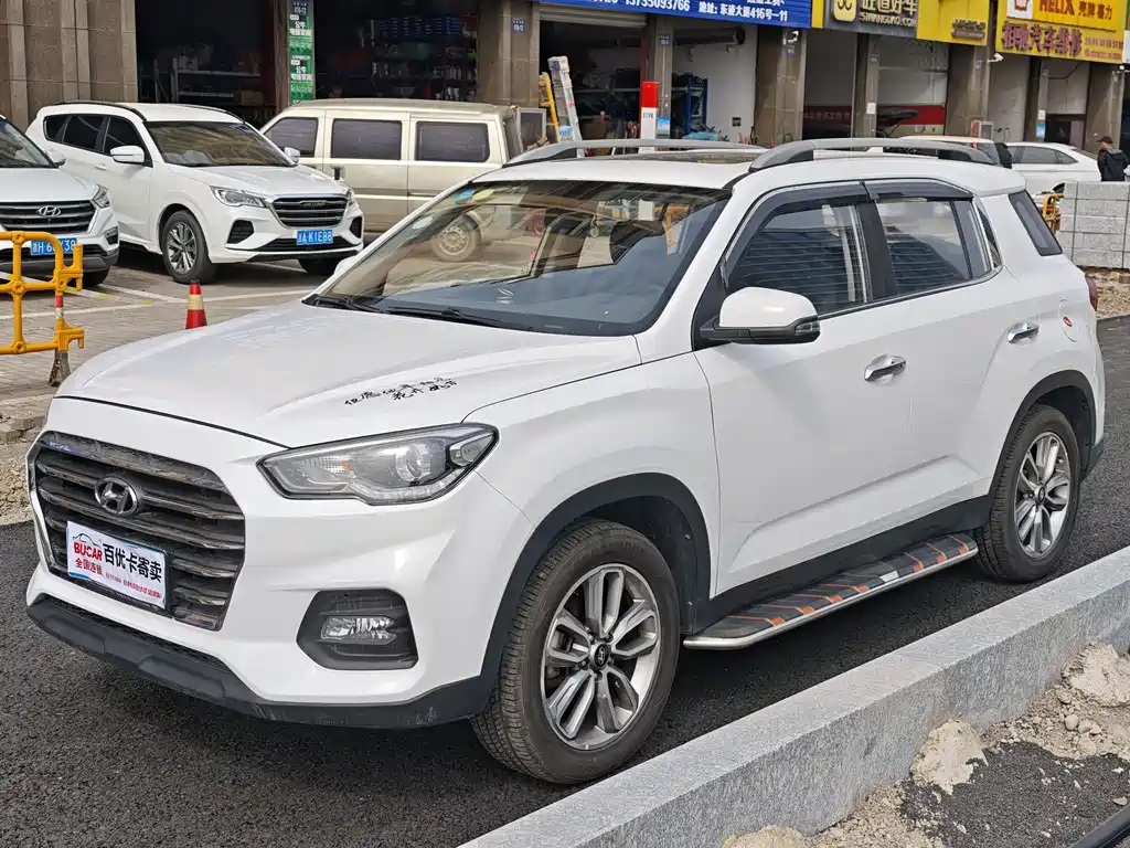 Hyundai ix35 2018 — фото 1