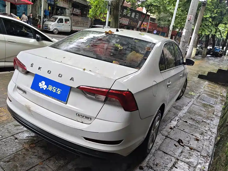 Skoda Rapid 2020