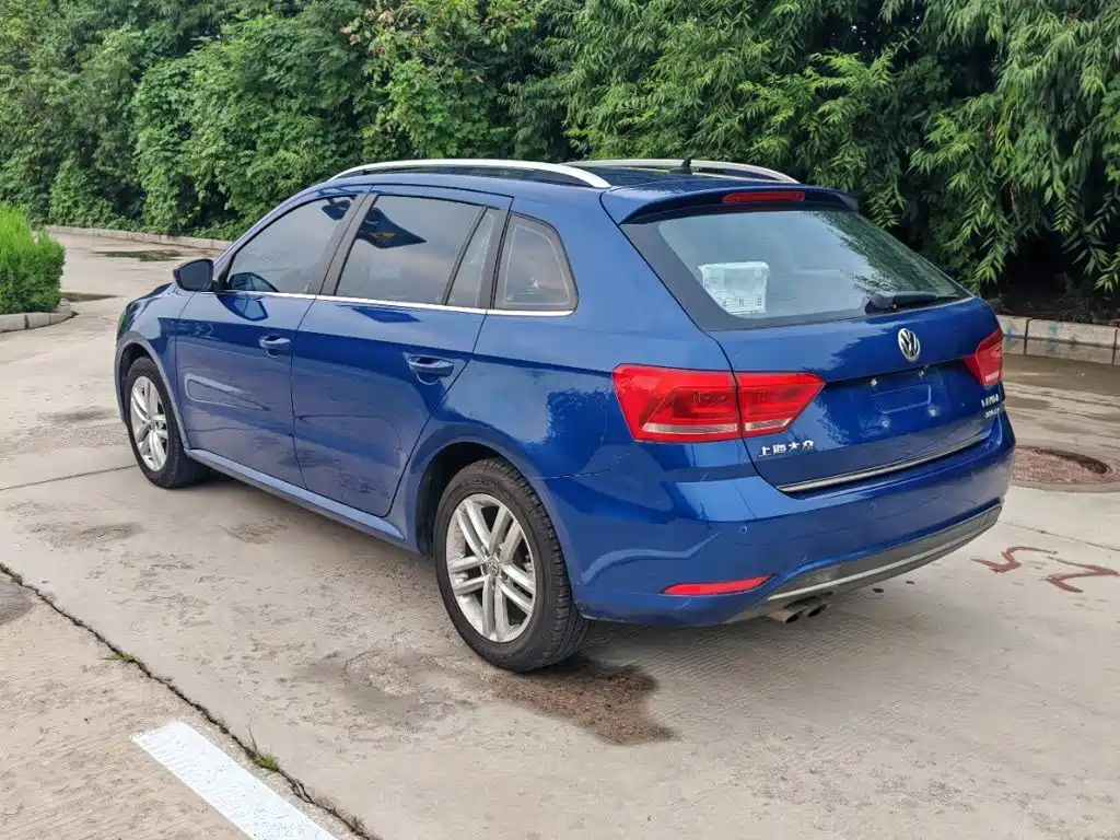 Volkswagen Gran Lavida 2015