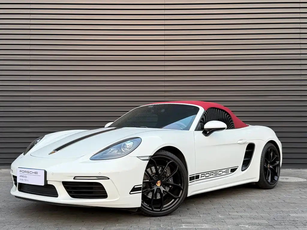 Porsche 718 2025 — фото 14