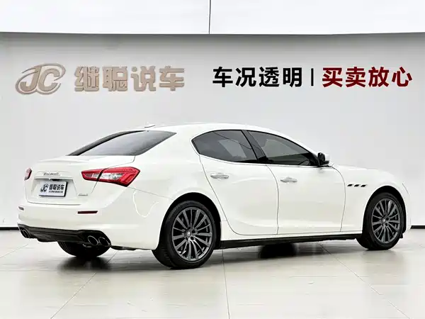 Maserati Ghibli 2018
