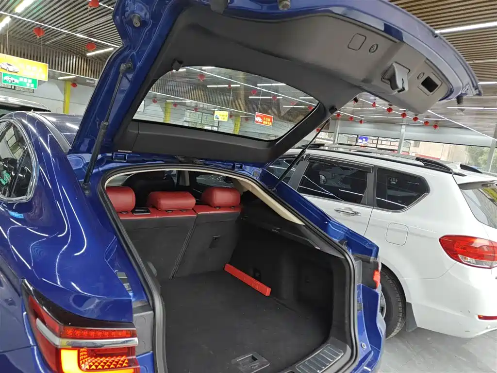 Changan CS85 COUPE 2021 — фото 16